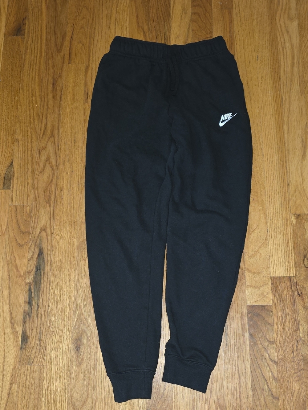Nike Womens Black Fleece Jogger Pants